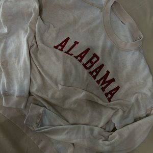 Oversized Alabama sweatshirt. Size Large